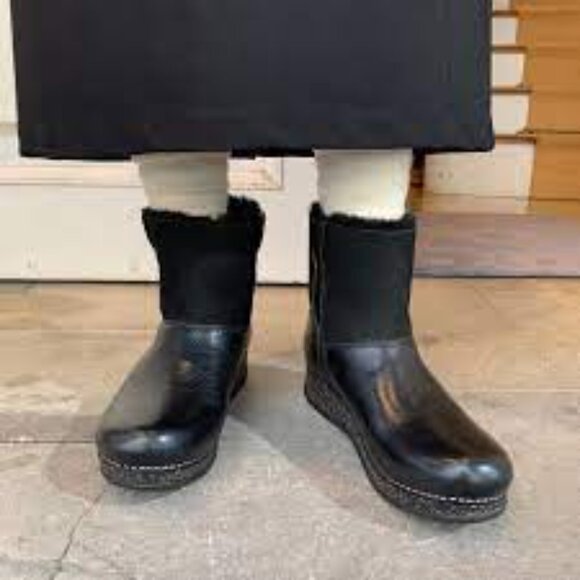 NEW Dansko McKenzie Shearling-Lined Boots - Leather For Women 1125 7s4 - Picture 2 of 9